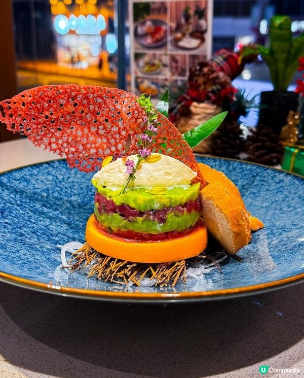 幸圓 x 鰂魚涌美食 | 真炭火燒T骨牛排 慢煮法國春雞聖誕大餐 | 聖誕節/晚餐/推介/餐廳/2023/情侶/日式/西餐/太古