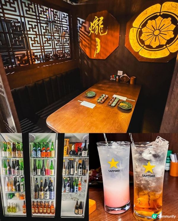 爖月 x 尖沙咀美食 | 酥脆明太子燒饅頭 入口即溶月見和牛他他 | 日本菜/樓上/居酒屋/燒酒/刺身/燒物/串燒/The One/厚福街