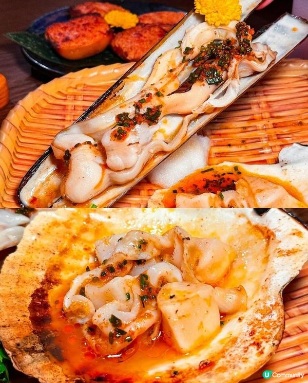 爖月 x 尖沙咀美食 | 酥脆明太子燒饅頭 入口即溶月見和牛他他 | 日本菜/樓上/居酒屋/燒酒/刺身/燒物/串燒/The One/厚福街