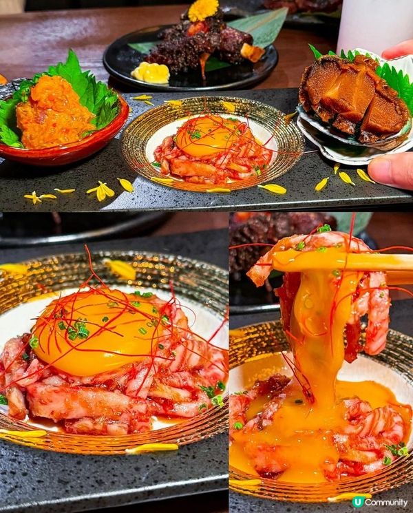 爖月 x 尖沙咀美食 | 酥脆明太子燒饅頭 入口即溶月見和牛他他 | 日本菜/樓上/居酒屋/燒酒/刺身/燒物/串燒/The One/厚福街