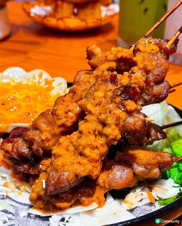 泰瀾鑊 x 北角美食 | 秘製串燒蛋網金邊粉 極酥脆金磚多士 | 泰國菜/泰式/泰國餐廳/芒果糯米飯/元朗/北角匯/咖喱/推介