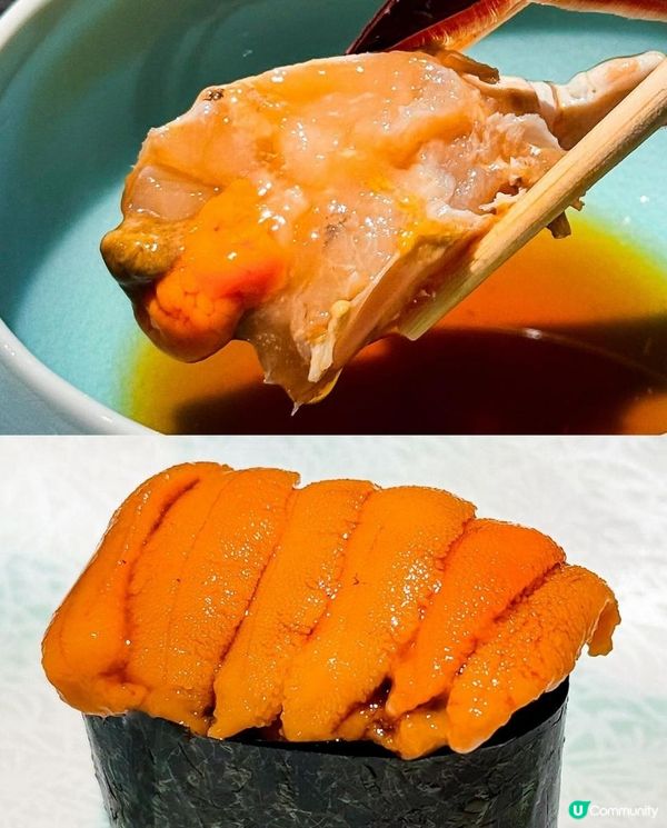 志 x 尖沙咀美食 | 醬油日本渡蟹 性價比高25品日式料理 | 壽司/刺身/日本菜/廚師發辦/Omakase/抵食/sushi/釜飯