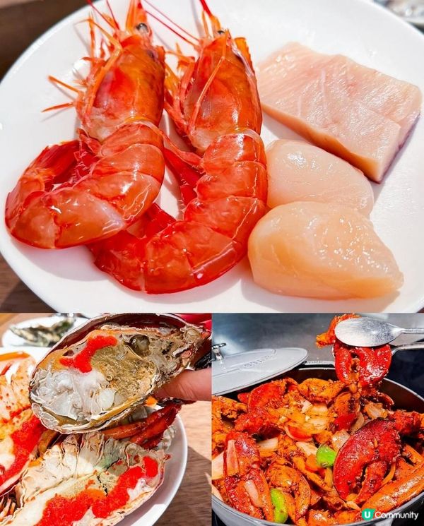 WM咖啡廳 x 西貢美食 | 超抵食$4XX靚環境自助晚餐 即開生蠔龍蝦蟹腳紅蝦 | Buffet/WM酒店/優惠/價錢/折扣/洲際