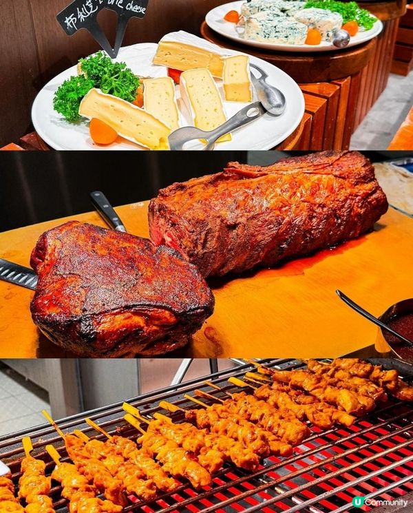 WM咖啡廳 x 西貢美食 | 超抵食$4XX靚環境自助晚餐 即開生蠔龍蝦蟹腳紅蝦 | Buffet/WM酒店/優惠/價錢/折扣/洲際