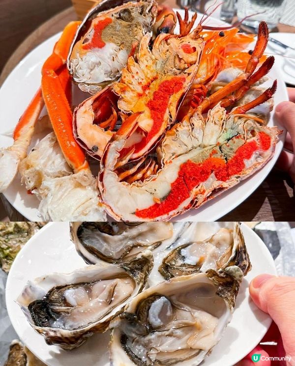 WM咖啡廳 x 西貢美食 | 超抵食$4XX靚環境自助晚餐 即開生蠔龍蝦蟹腳紅蝦 | Buffet/WM酒店/優惠/價錢/折扣/洲際