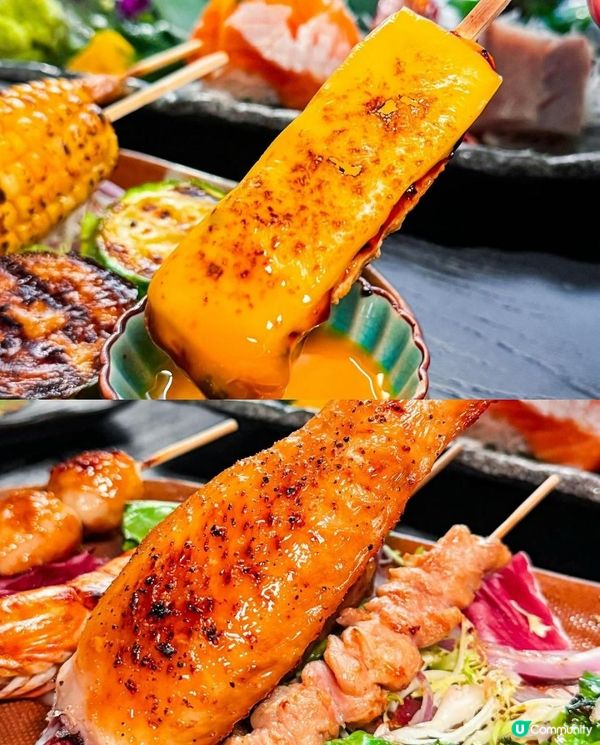 月爐·端燒 x 旺角美食 | 性價比高19品料理 舒服日式榻榻米 | 串燒/日式料理/日本菜/刺身/居酒屋/日式餐廳/Menu/價錢