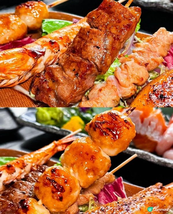 月爐·端燒 x 旺角美食 | 性價比高19品料理 舒服日式榻榻米 | 串燒/日式料理/日本菜/刺身/居酒屋/日式餐廳/Menu/價錢