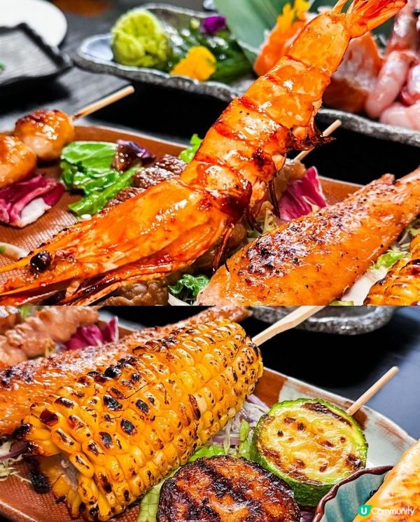 月爐·端燒 x 旺角美食 | 性價比高19品料理 舒服日式榻榻米 | 串燒/日式料理/日本菜/刺身/居酒屋/日式餐廳/Menu/價錢