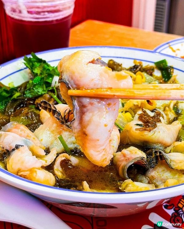 川婆婆 x 尖沙咀美食 | 川式麻辣酸辣粉麵 招牌炸豬扒極開胃酸菜魚 | 中菜/米線/炸饅頭/推介/價錢/餐單/車仔麵/紅磡/2024