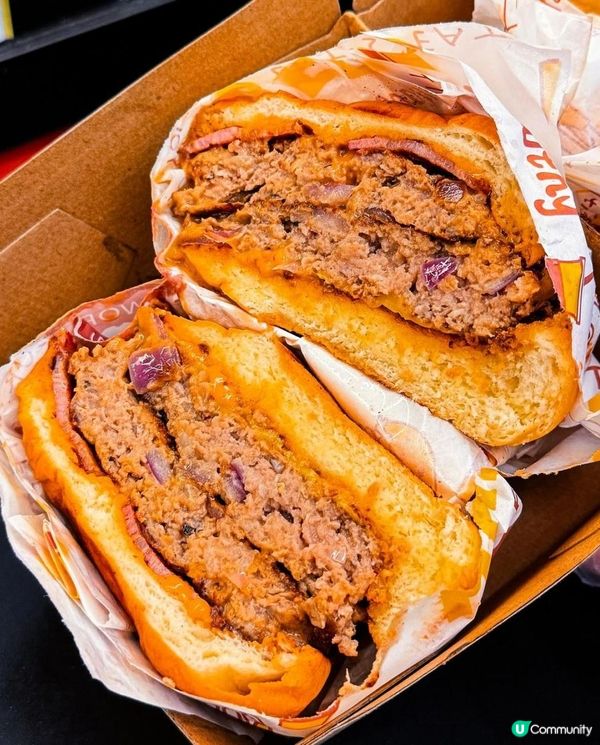 Winner Burger x 太子美食 | 大大個手打牛肉漢堡 黑松露厚身牛堡 | Burger/外賣/小食/下午茶/推薦/抵食/旺角/自取