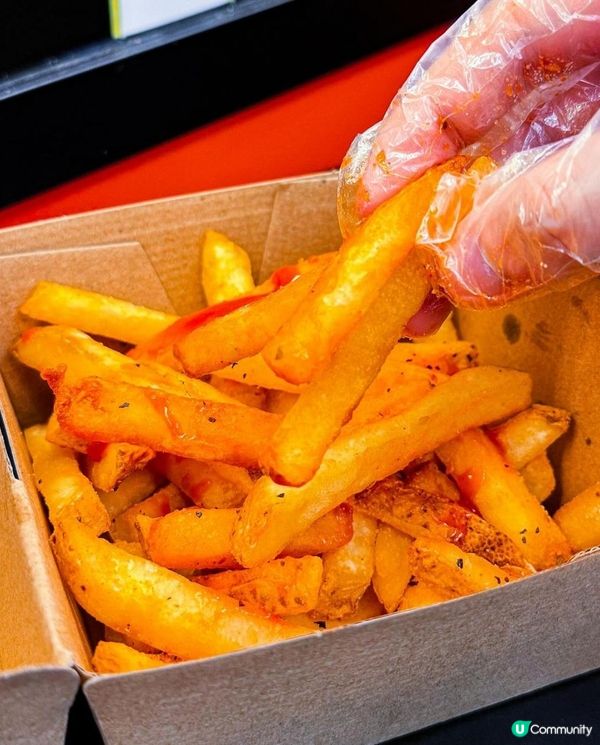 Winner Burger x 太子美食 | 大大個手打牛肉漢堡 黑松露厚身牛堡 | Burger/外賣/小食/下午茶/推薦/抵食/旺角/自取