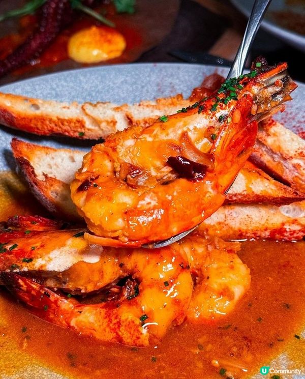 Casamigos x 銅鑼灣美食 | 西班牙菜招牌流心蛋餅 外脆内軟紅絲絨Churros | Bar/西班牙炒飯/八爪魚/海鮮/西餐/香港