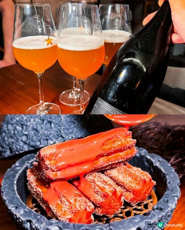 Casamigos x 銅鑼灣美食 | 西班牙菜招牌流心蛋餅 外脆内軟紅絲絨Churros | Bar/西班牙炒飯/八爪魚/海鮮/西餐/香港