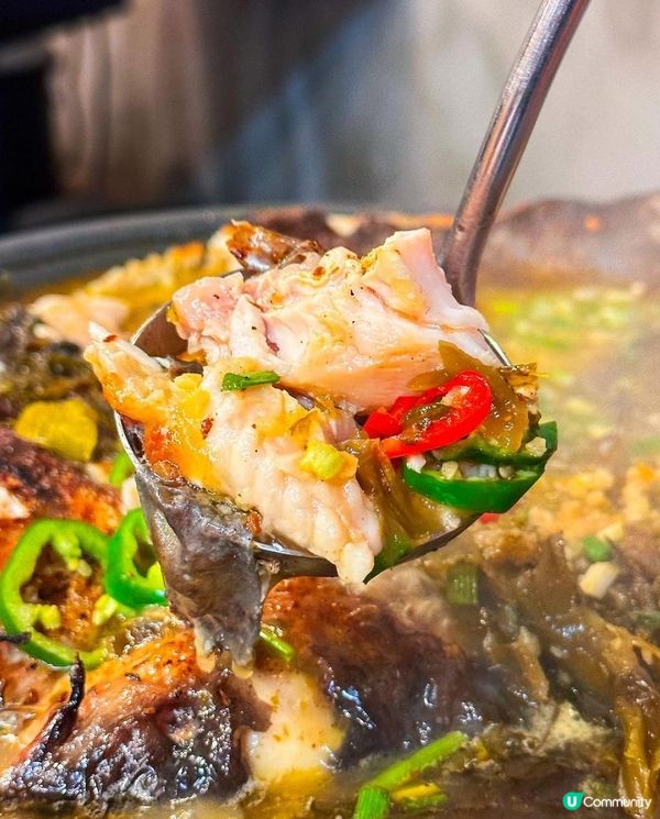 烤魚叔叔 x 尖沙咀美食 | 原條烤起酸辣惹味烤魚 $1串燒燒蠔生啤買一送一 | 優惠/酸菜魚/中菜/火鍋/打邊爐/水果茶/生啤