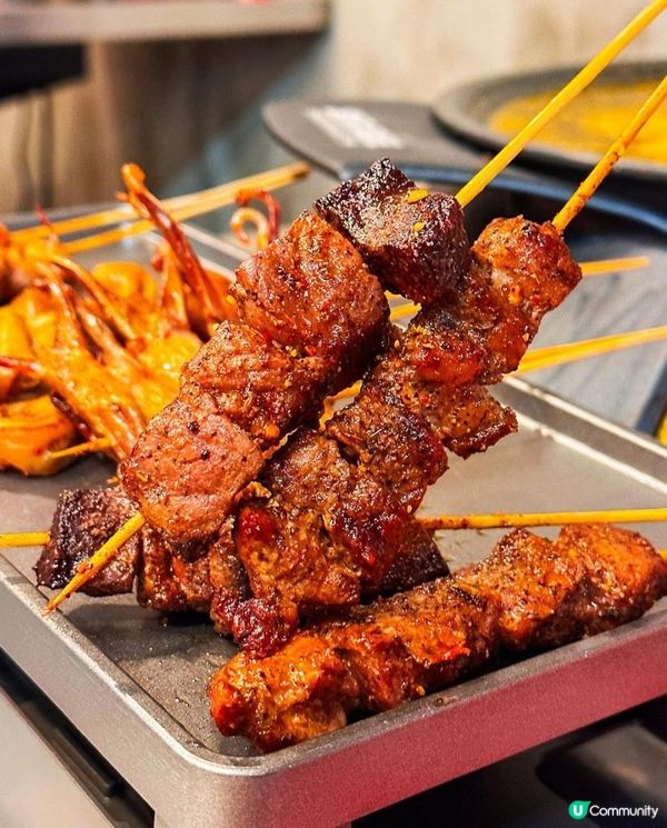 烤魚叔叔 x 尖沙咀美食 | 原條烤起酸辣惹味烤魚 $1串燒燒蠔生啤買一送一 | 優惠/酸菜魚/中菜/火鍋/打邊爐/水果茶/生啤