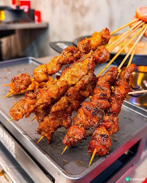 烤魚叔叔 x 尖沙咀美食 | 原條烤起酸辣惹味烤魚 $1串燒燒蠔生啤買一送一 | 優惠/酸菜魚/中菜/火鍋/打邊爐/水果茶/生啤