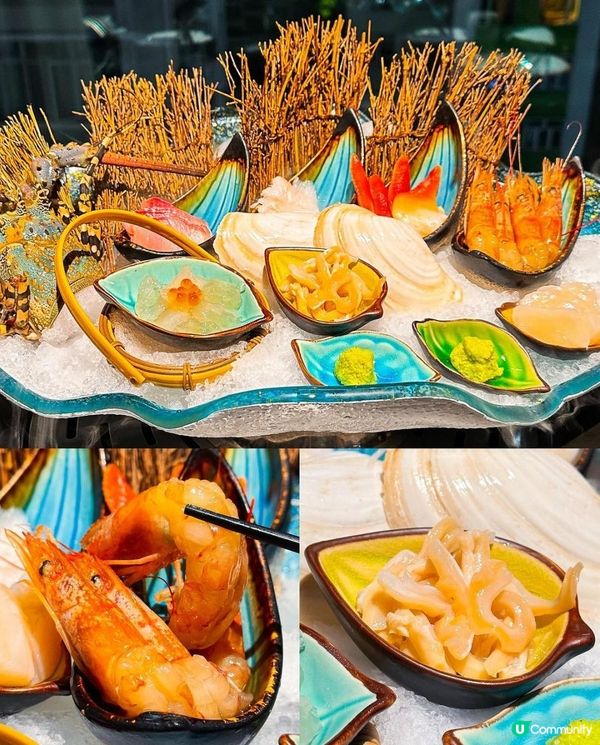 虎嘯 x 天后 | 原隻鮮甜嫩滑阿拉斯加長腳蟹 少見日蒸法國藍龍蝦 | 海鮮大餐/蒸氣海鮮/清蒸/火鍋/刺身/慶祝/生日/推薦