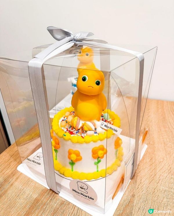 雲石小姐 x 尖沙咀美食 | 極治癒可愛奶龍爆漿流心蛋糕 邪惡海鹽芝士奶蓋 | 下午茶/生日蛋糕/預訂/IG Shop/推介/價錢