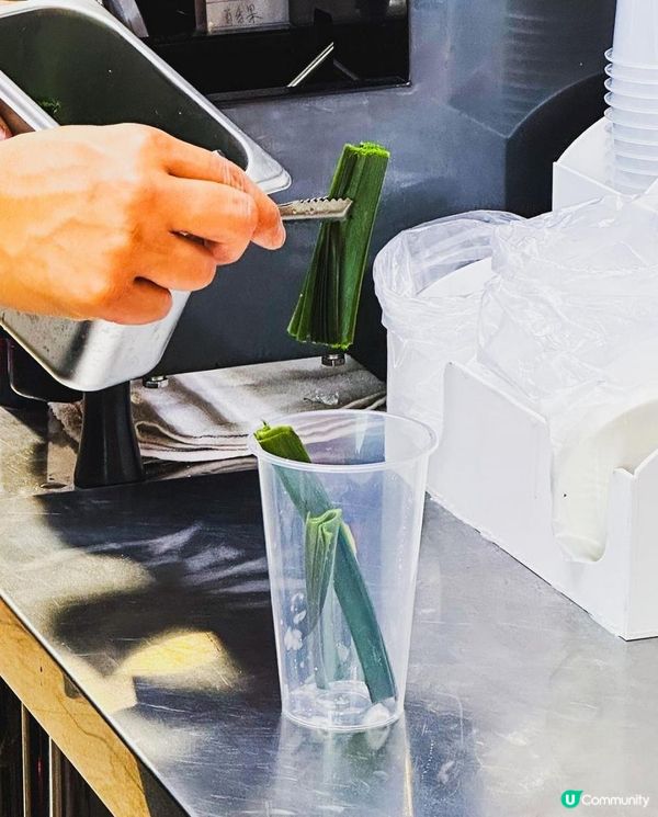 甘甘好蔗 x 旺角美食 | 超清爽粒粒蜜瓜鮮榨蔗汁 濃香鮮切班蘭椰奶 | 台式飲品/掃街/小食/推介/手搖/鮮榨果汁/咖啡/外賣