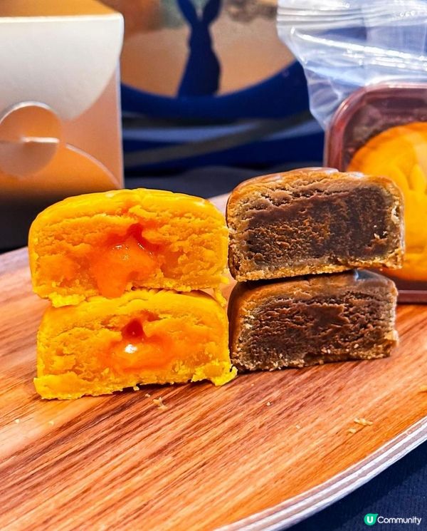 OKiBook x 月餅推介 | 邪惡流心流沙奶黃 手工焦糖咖啡蜜瓜芝士月餅 | 中秋節2023/優惠/早鳥/earlybird/推介/價錢