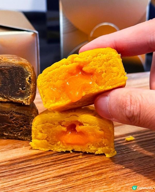 OKiBook x 月餅推介 | 邪惡流心流沙奶黃 手工焦糖咖啡蜜瓜芝士月餅 | 中秋節2023/優惠/早鳥/earlybird/推介/價錢