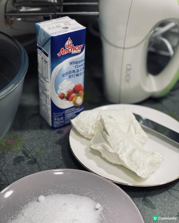 自家製@雜果千層蛋糕🍰