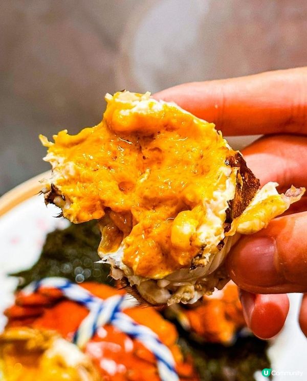 日新 x 外賣美食 | 隻隻飽滿黃金蟹膏 時令六月黃大閘蟹 | 預訂/推薦/2023/外送/Delivery/海產/海鮮/網上/鹽焗/免費送貨