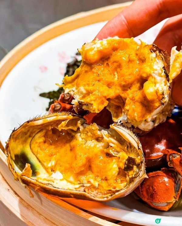 日新 x 外賣美食 | 隻隻飽滿黃金蟹膏 時令六月黃大閘蟹 | 預訂/推薦/2023/外送/Delivery/海產/海鮮/網上/鹽焗/免費送貨