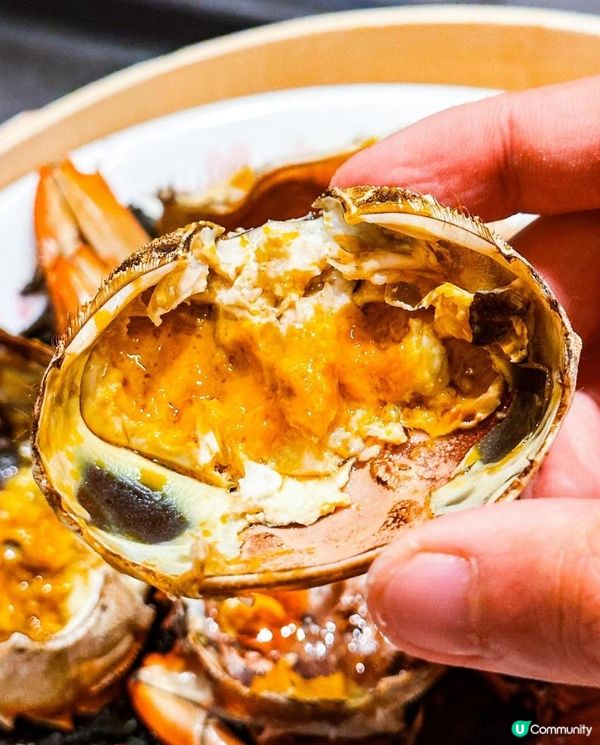 日新 x 外賣美食 | 隻隻飽滿黃金蟹膏 時令六月黃大閘蟹 | 預訂/推薦/2023/外送/Delivery/海產/海鮮/網上/鹽焗/免費送貨