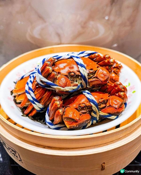 日新 x 外賣美食 | 隻隻飽滿黃金蟹膏 時令六月黃大閘蟹 | 預訂/推薦/2023/外送/Delivery/海產/海鮮/網上/鹽焗/免費送貨