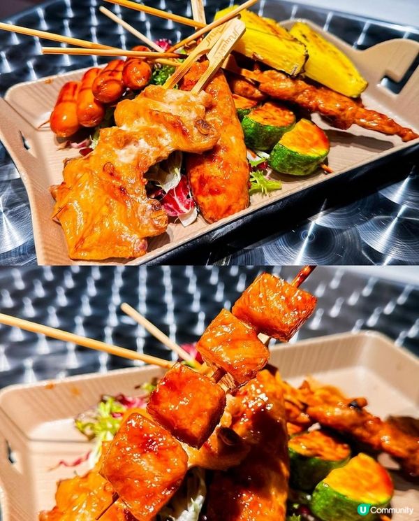 肚餓了 x 尖沙咀美食 | 麻香鮑魚雞煲 蒙古風羊肉串燒 | 燒肉/啤酒/任飲/海港城/尖東/價錢/中菜/港式/燒菠蘿/推薦/2023