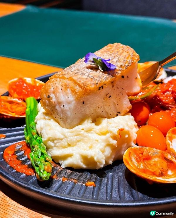 Relish x 觀塘美食 | 濃郁邪惡半軟心伯爵茶巴斯克 鵝肝大啡菇意大利飯 | 🎁Giveaway/Fine-Dining/西餐/cafe/樓上/甜品