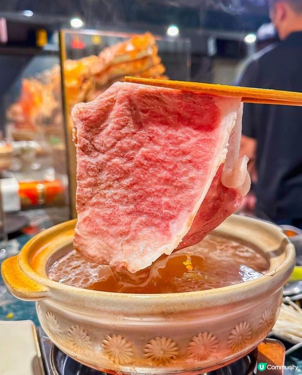 蠔埕 x 尖沙咀美食 | 提前訂位送龍蝦 壽喜燒任食肥美黑毛和牛壽司牡蠣 | shabu shabu/火鍋/打邊爐/日本菜/刺身/串燒