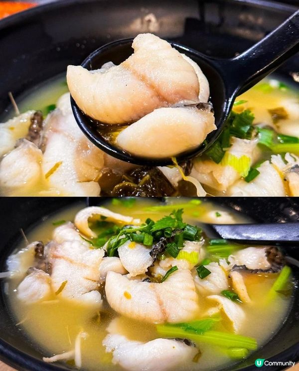 魚川居 x 觀塘美食 | 平靚正嫩滑油香海南雞飯 招牌清甜酸菜魚米線 | 九龍灣/中菜/抵食/外賣/推介/午餐/水煮魚/米線/2023