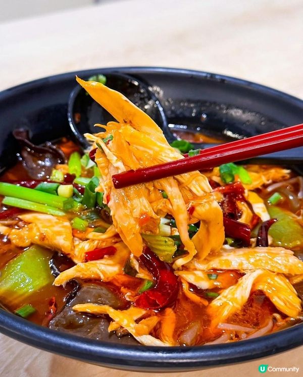 魚川居 x 觀塘美食 | 平靚正嫩滑油香海南雞飯 招牌清甜酸菜魚米線 | 九龍灣/中菜/抵食/外賣/推介/午餐/水煮魚/米線/2023