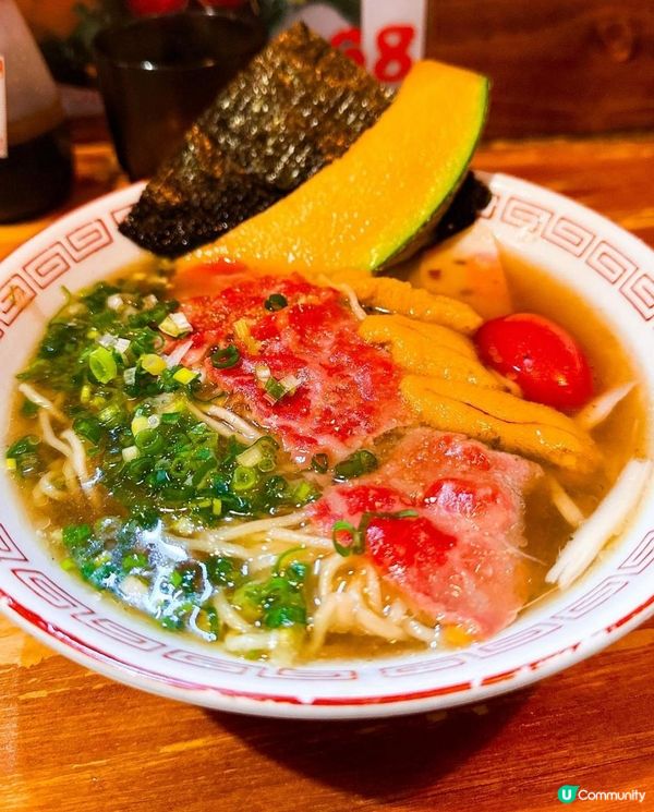 富哥一喜食堂 x 深水埗美食 | 極驚喜濃厚麻香手搓拉麵 肥美和牛海膽拉麵 | 日本菜/日式餐廳/日式料理/推介/香港/平/2023