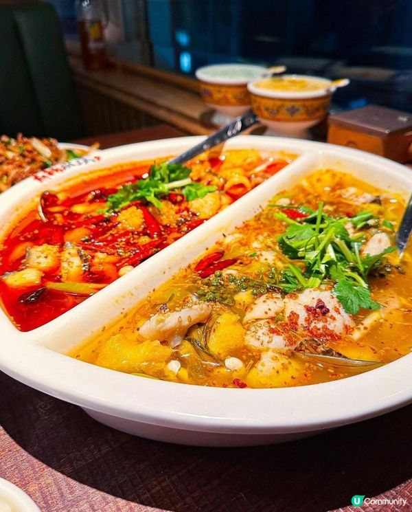 麻辣風雲x旺角美食 | 太極鴛鴦酸菜水煮嫩魚 爆蒜惹味小龍蝦 | 銅鑼灣/荃灣/價錢/Menu/酸菜魚/炸饅頭/優惠/甜品/分店