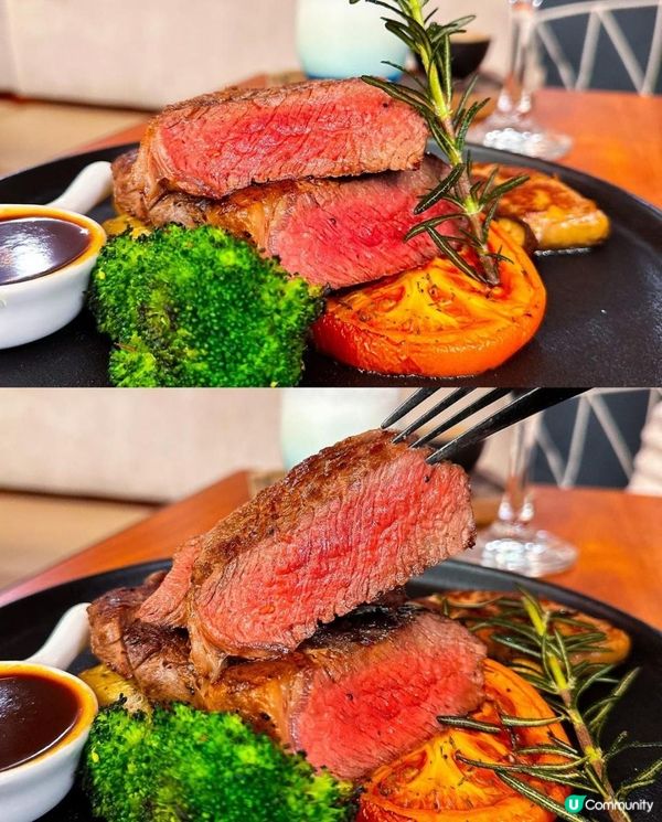The BASE nature x 荃灣美食 | 抵食半自助晚餐 鵝肝嫩滑肉眼牛扒 | Cafe/西餐/fusion/價錢/semi-buffet/泰式