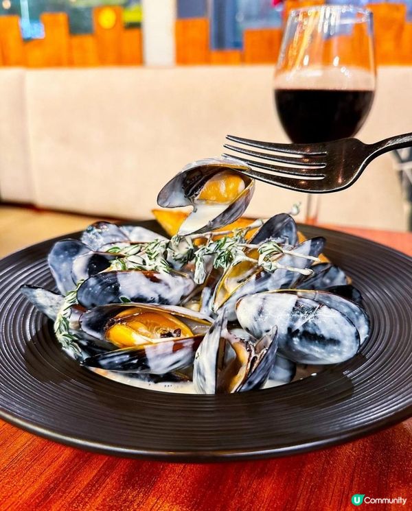 The BASE nature x 荃灣美食 | 抵食半自助晚餐 鵝肝嫩滑肉眼牛扒 | Cafe/西餐/fusion/價錢/semi-buffet/泰式