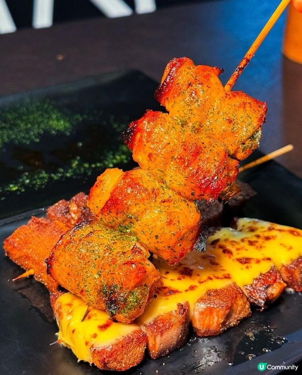 14年歷史大坑串燒小店 日日鮮買海鮮！銅鑼灣/推薦/港式/日式/燒烤/燒肉/BBQ/大阪燒/折扣/天后/港島/宵夜/舞火龍