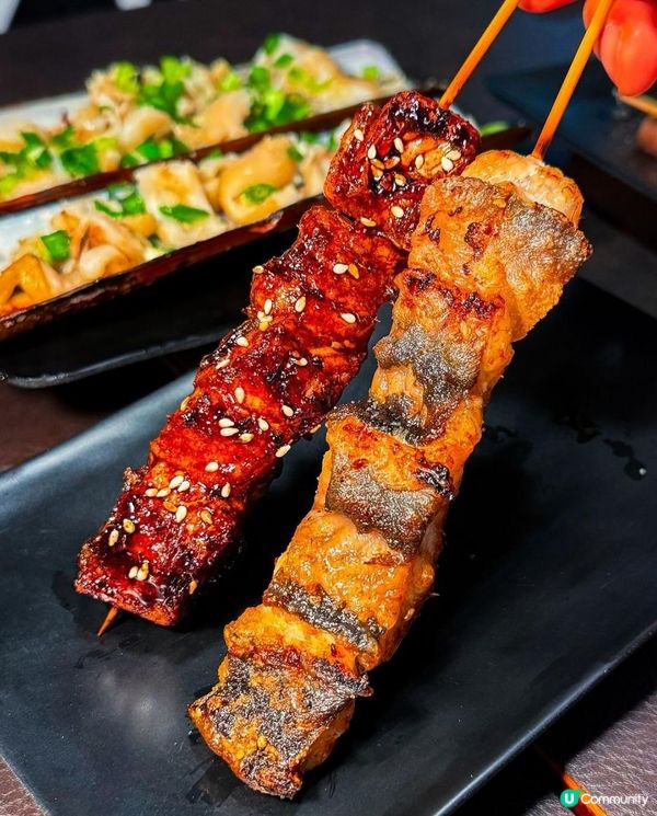 14年歷史大坑串燒小店 日日鮮買海鮮！銅鑼灣/推薦/港式/日式/燒烤/燒肉/BBQ/大阪燒/折扣/天后/港島/宵夜/舞火龍