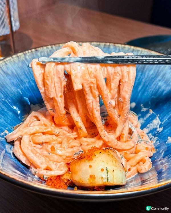 🇭🇰港式居酒屋🇯🇵 必試惹味避風塘雞髀蔥油刀削麵🍜濃厚明太子忌廉烏冬 | 尖沙咀 | 啤酒/Bar/Cafe/每個人都有屬於自己的大海