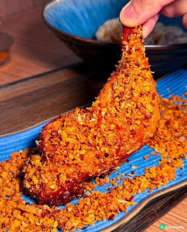 🇭🇰港式居酒屋🇯🇵 必試惹味避風塘雞髀蔥油刀削麵🍜濃厚明太子忌廉烏冬 | 尖沙咀 | 啤酒/Bar/Cafe/每個人都有屬於自己的大海