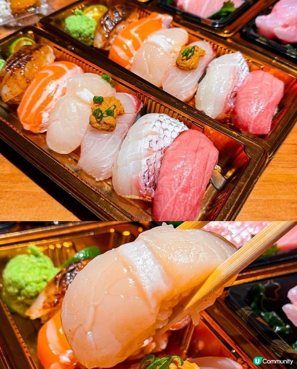 米芝蓮壽司師傅平民價錢高質壽司🍣長期榜首小店食稀有魚料 | 旺角 | 日式料理/刺身/日本菜/外賣/抵食/推薦/掃街/Sushi