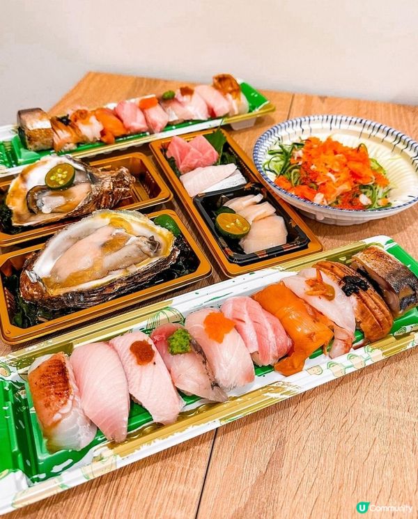 米芝蓮壽司師傅平民價錢高質壽司🍣長期榜首小店食稀有魚料 | 旺角 | 日式料理/刺身/日本菜/外賣/抵食/推薦/掃街/Sushi