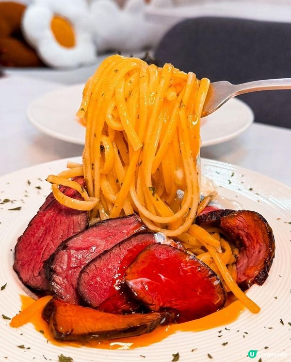 掛汁極濃海膽扁意粉🍝食肉獸必食安格斯封門柳意粉🥩 | 銅鑼灣美食 | Cafe/咖啡/甜品/下午茶/推介/2024/Tea/好去處