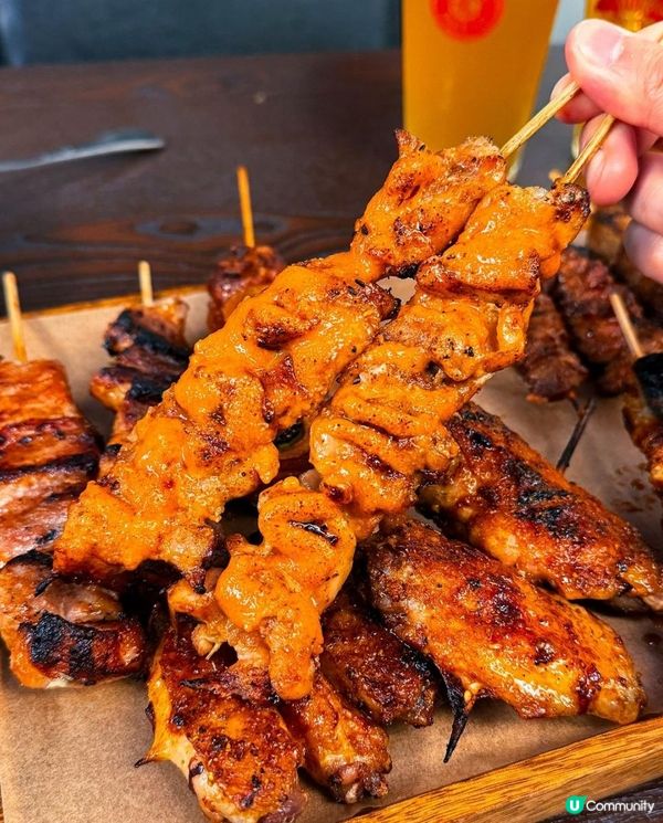 自創自製心思串燒小店！少有大腸臭豆腐！北角美食/不，/港島/銅鑼灣/港式/Freeflow/臭豆腐/小食/燒烤/宵夜/推介/啤酒