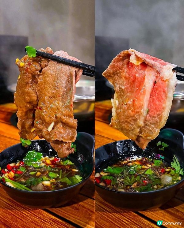 旺角美食 x 肉浦團 | 第二位半價過15款牛肉火鍋放題 任食鹿兒島A4和牛任飲生啤 | 打邊爐/推介/價錢/平/抵食/澳牛/韓牛
