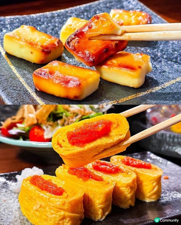 土瓜灣美食 x 二刀流 | 新開地道居酒屋送小食 誘人黃金芝士西京燒 | 日本菜/刺身/壽司/串燒/甜品/優惠/menu/推介/明太子