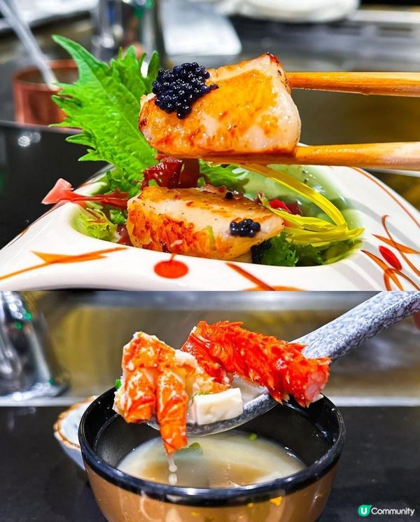 螢火 x 尖沙咀美食 | 抵食足料活澳洲龍蝦鐵板燒 霸氣火焰清酒煮蜆 | teppanyaki/omakase/驚喜餐廳/情侶/包場/慶祝